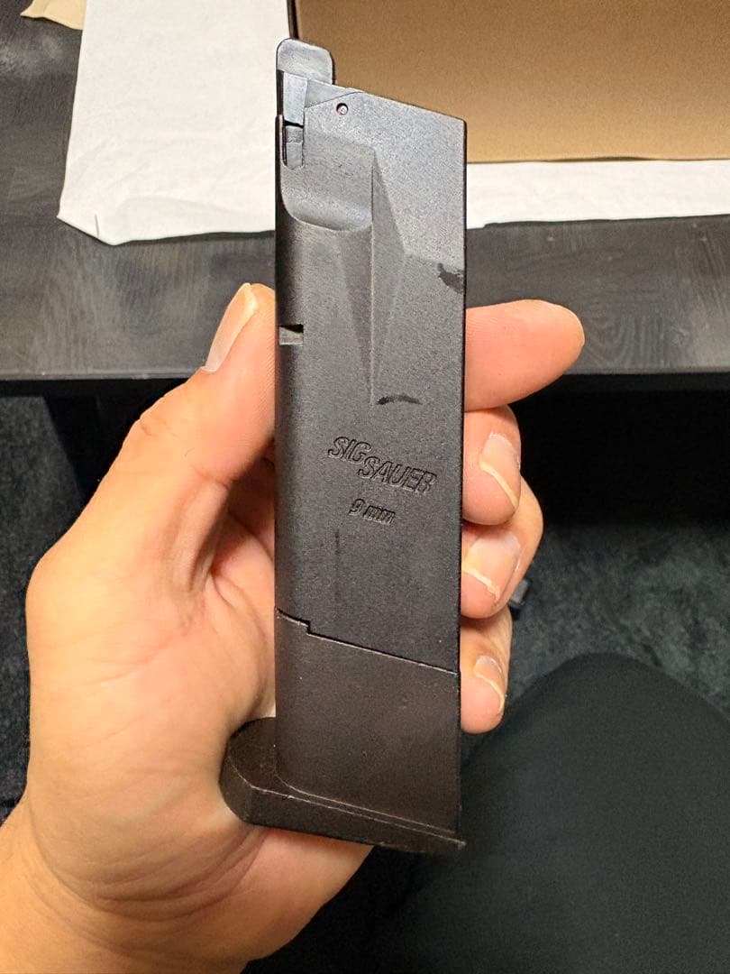 P226 東京マルイ　ガスブローバック　シグザウエル　SIG オマケ付き