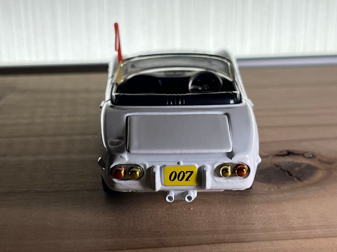 中古　corgi トヨタ2000gt 007は2度死ぬバージョン　値引き価格