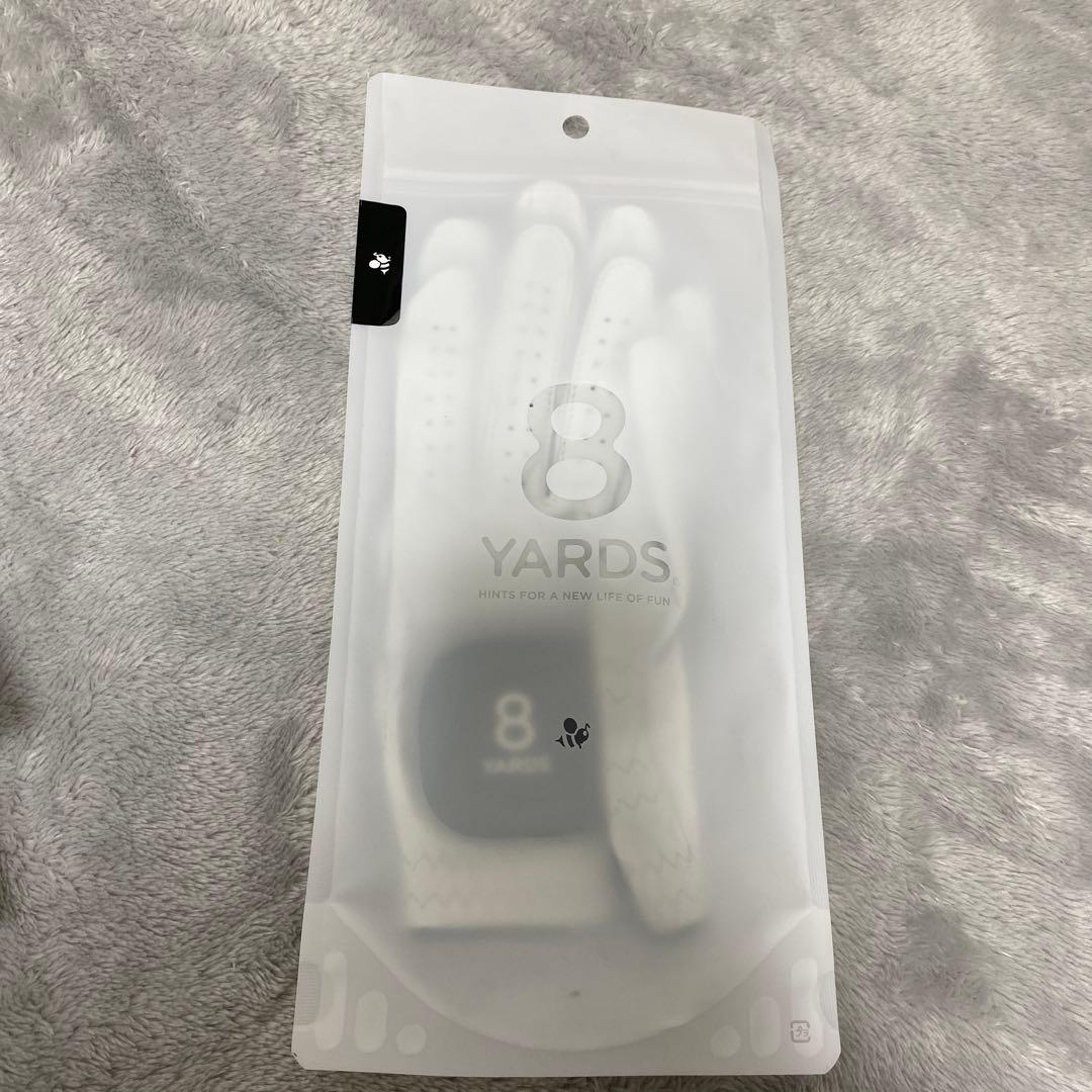 8 YARDS ゴルフグローブ ホワイト