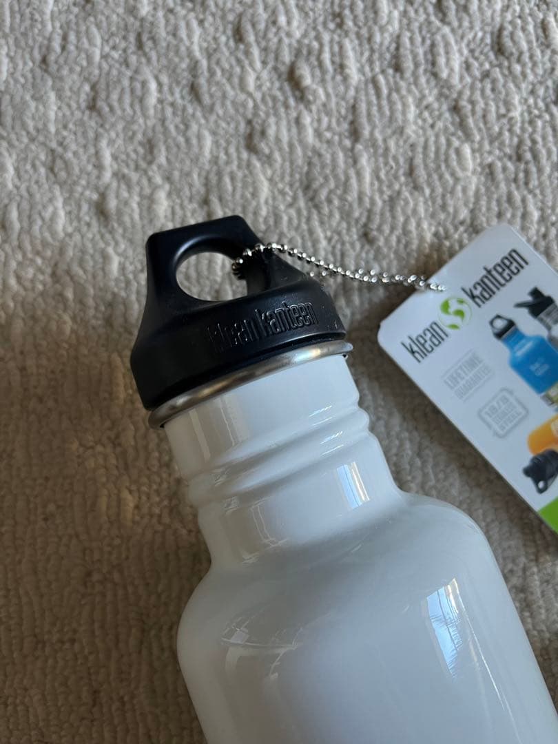 Supreme Klean Kanteen ホワイト水筒 27 oz
