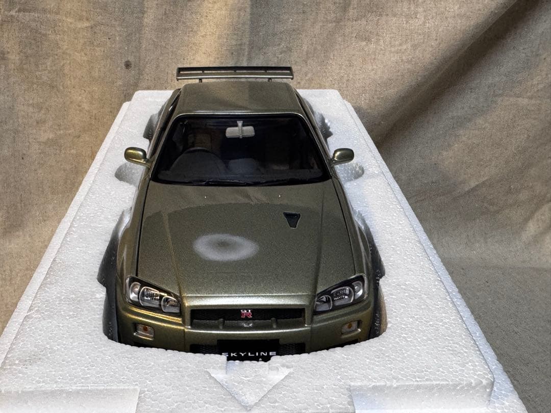 自動車 Nissan Skyline GT-R V-Spec II NUR