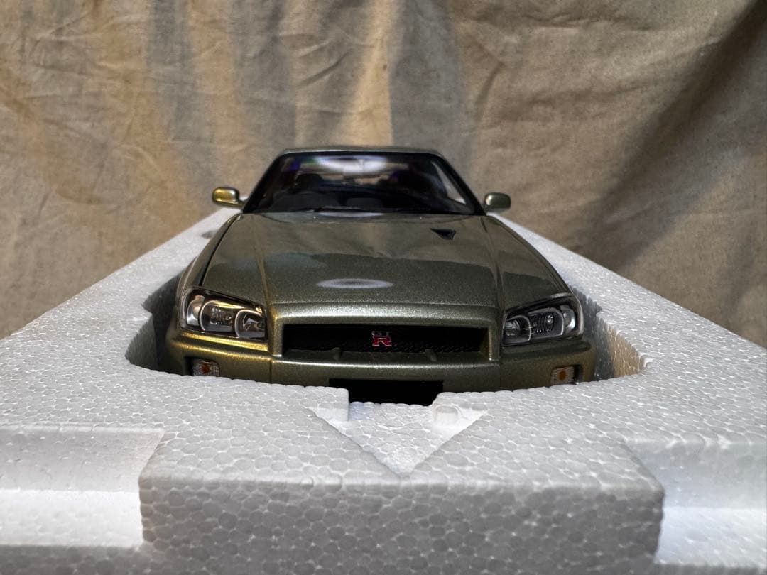 自動車 Nissan Skyline GT-R V-Spec II NUR