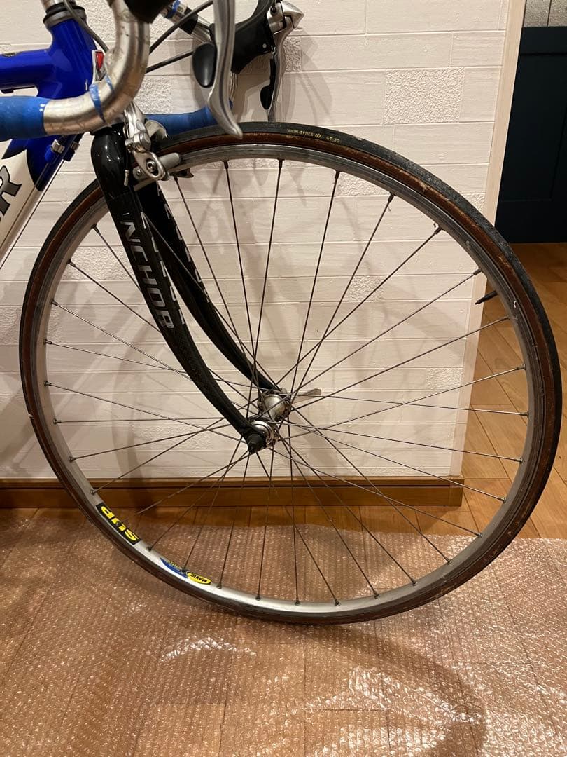 ANCHOR ロードバイク Shimano 105 アンカー　RA5W 現状