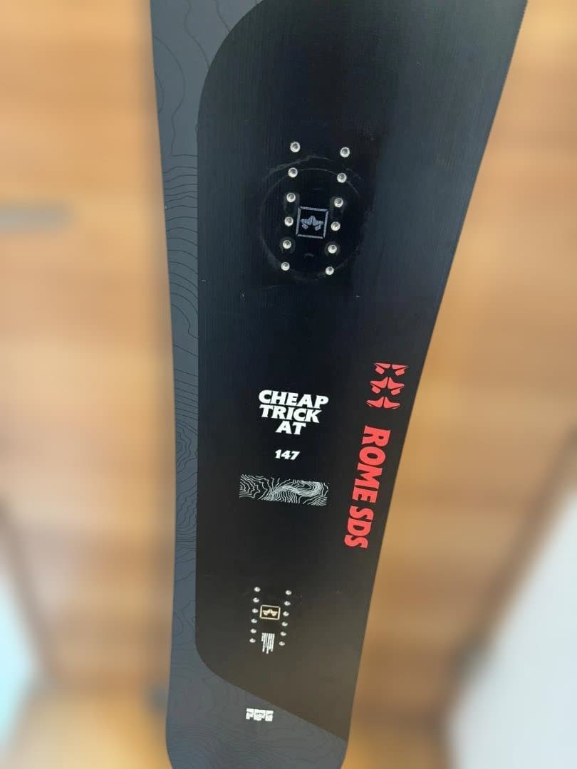 スノーボード ROME SDS CHEAP TRICK AT 147cm