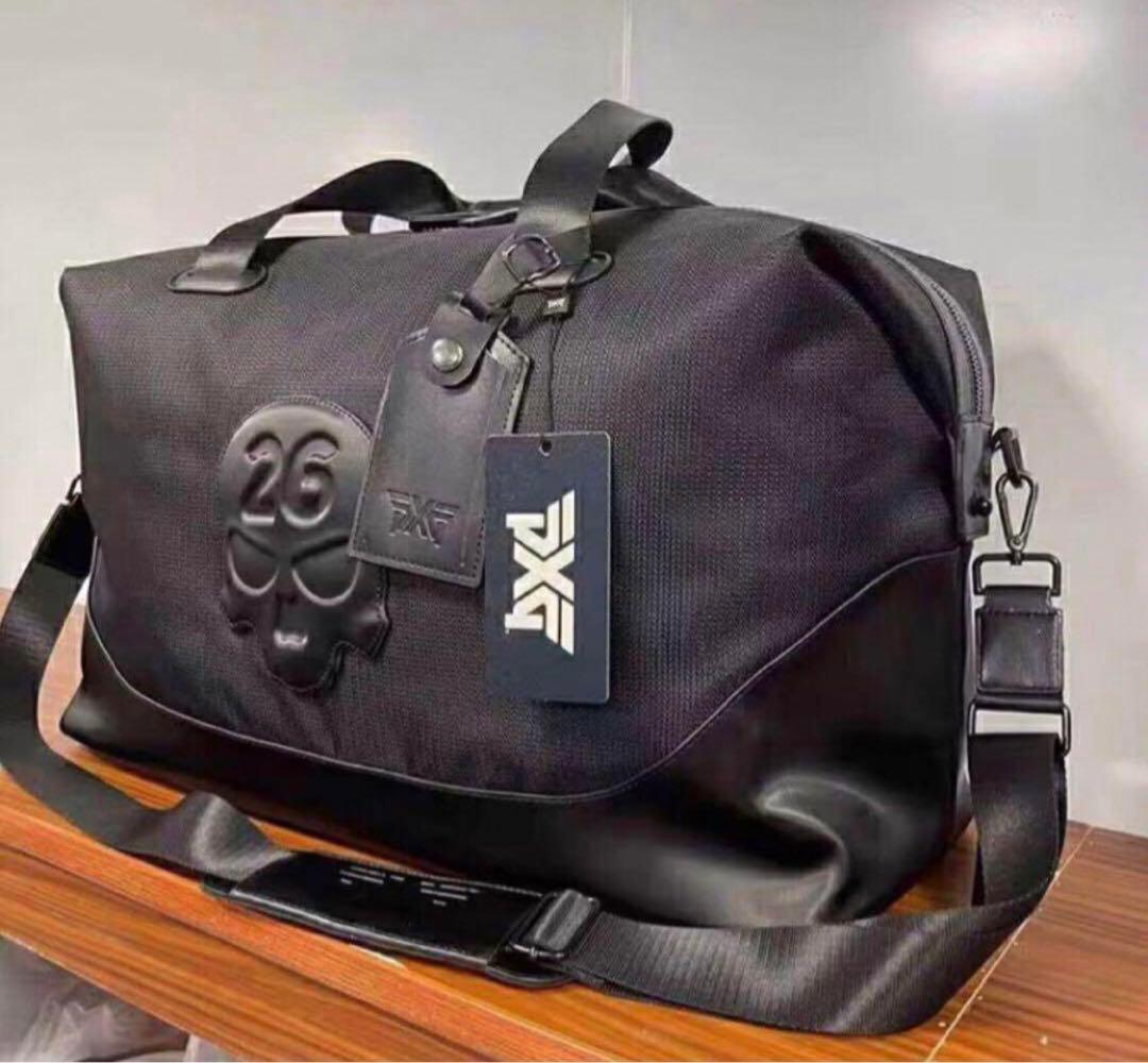 PXG ゴルフ メンズ ボストンバッグ フラック