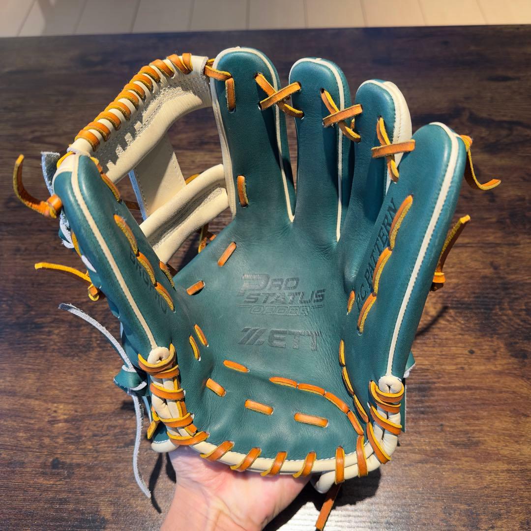 ZETT ゼット プロステイタス 軟式グローブ 内野用
