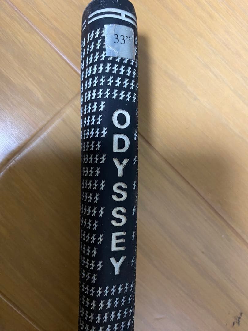 希少　2ドット　名器パター　オデッセイ　ホワイトホット