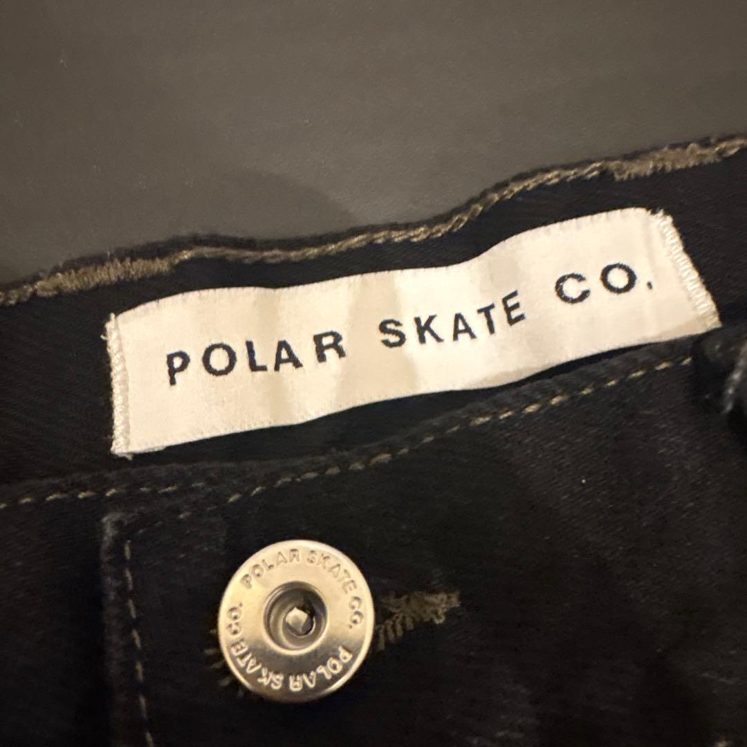 Polarskate Bigboy ブラック/ダークオリーブ Mサイズ
