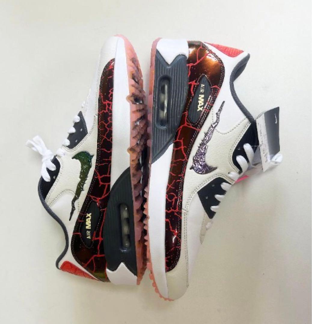 新品 NIKE AIRMAX 90G NRG ゴルフ27.5cm 即完売レア