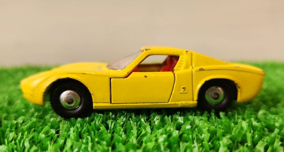 希少品・マッチボックスNo.33ランボルギーニ ミウラ P400 当時物 レトロ