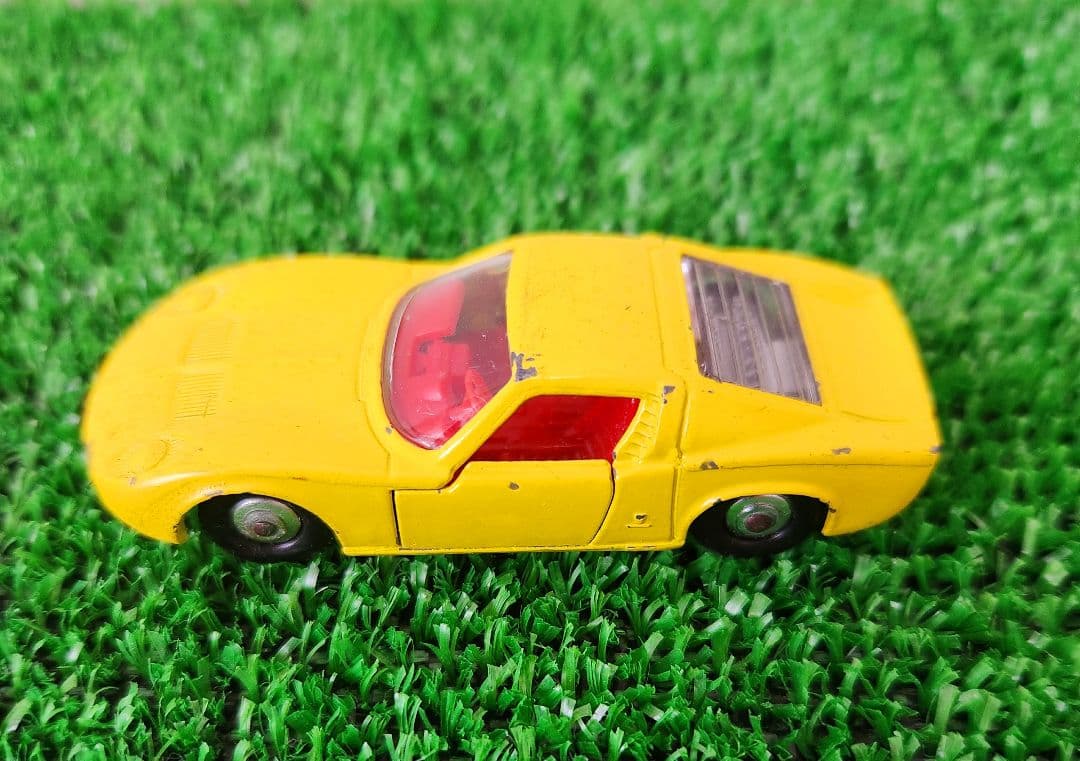 希少品・マッチボックスNo.33ランボルギーニ ミウラ P400 当時物 レトロ
