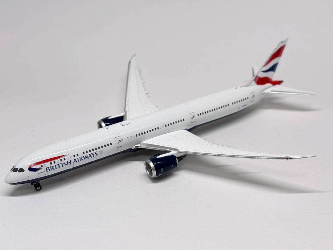 航空機・ヘリコプター British Airways Boeing 787-10 1:400