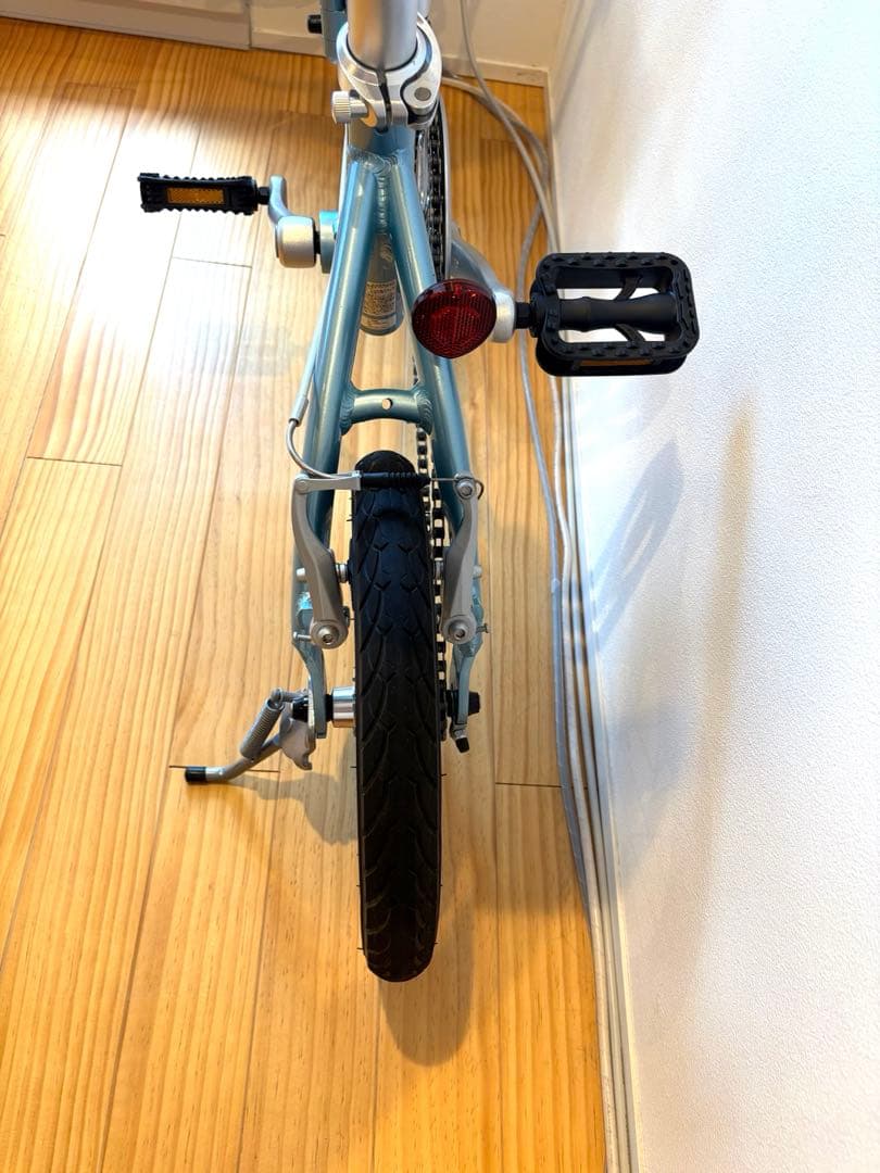 ルノー　LIGHT8折りたたみ自転車