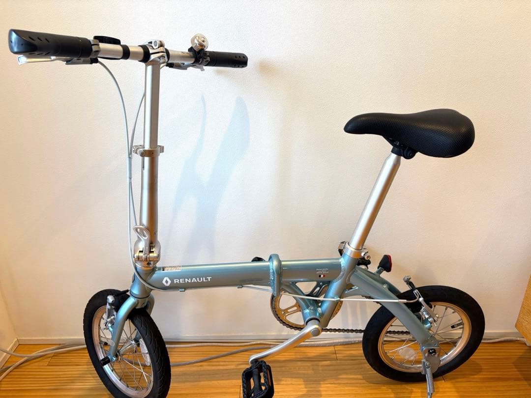 ルノー　LIGHT8折りたたみ自転車