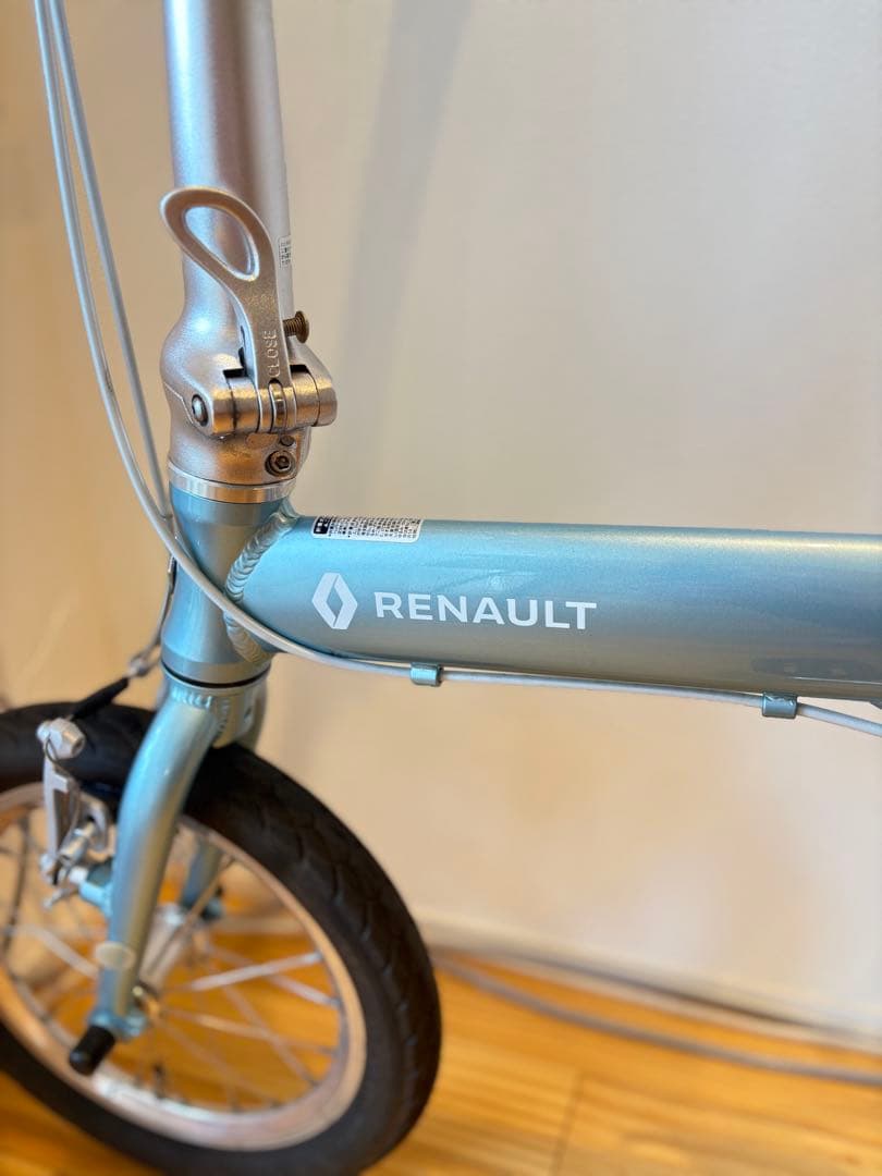 ルノー　LIGHT8折りたたみ自転車