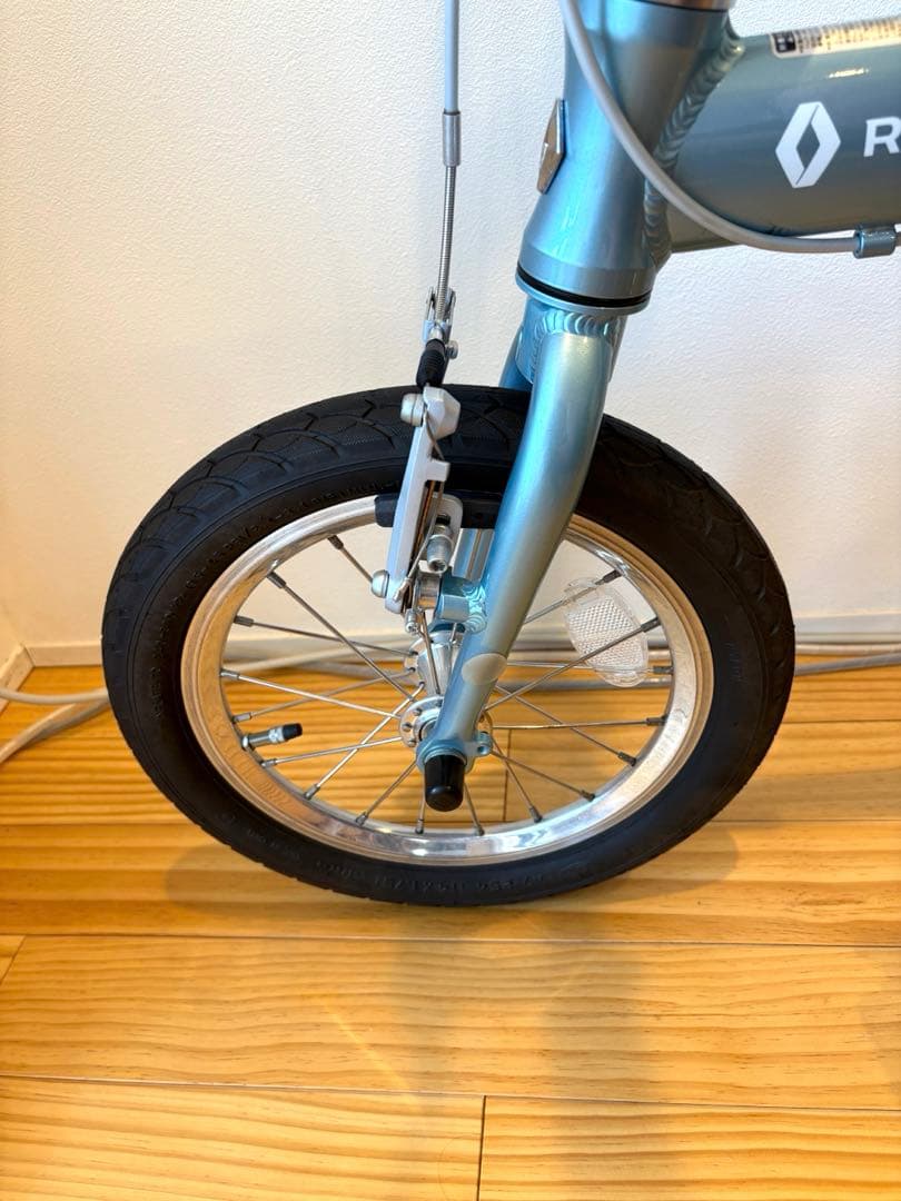 ルノー　LIGHT8折りたたみ自転車