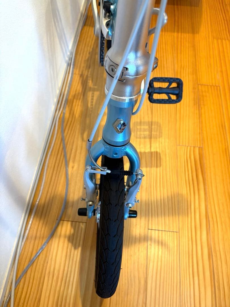 ルノー　LIGHT8折りたたみ自転車
