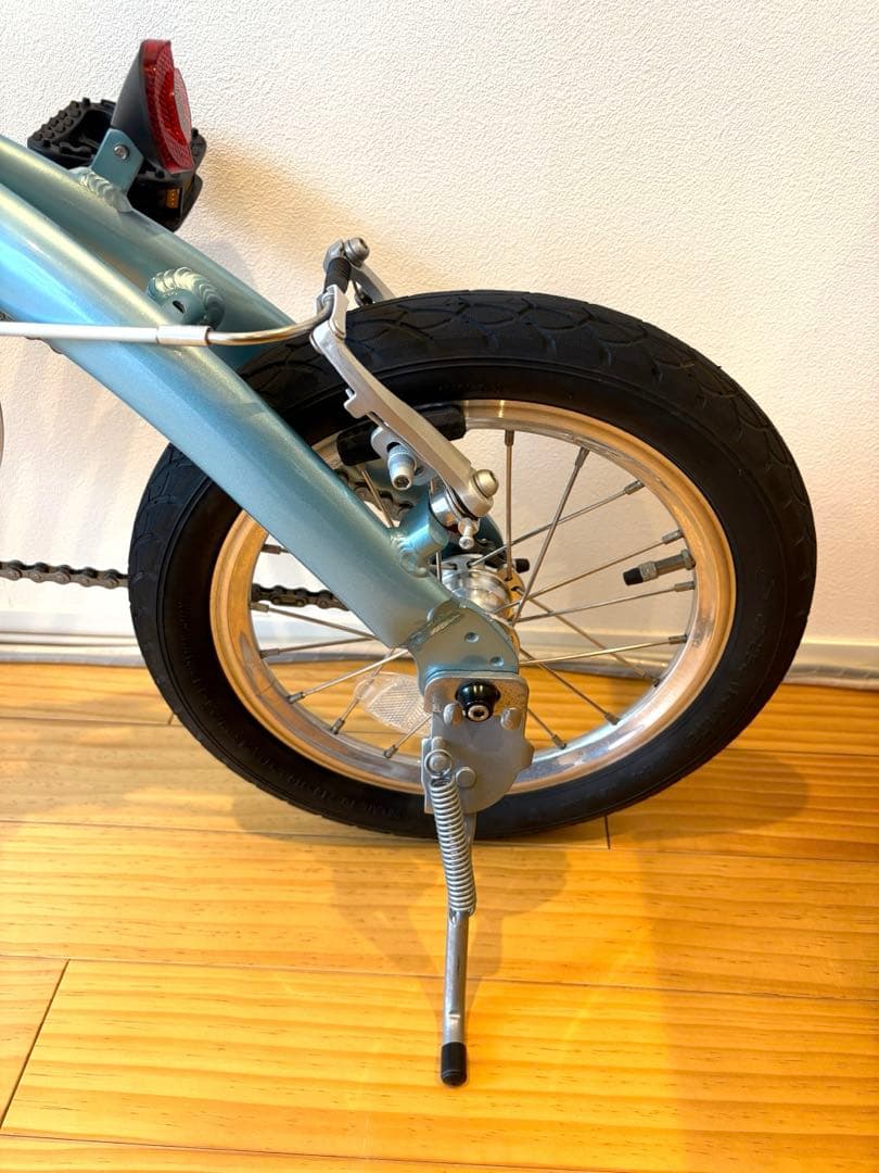ルノー　LIGHT8折りたたみ自転車