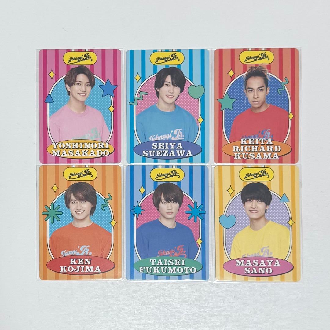 新品未使用未開封 Aぇ! group 缶バッジ・プロフィールカード