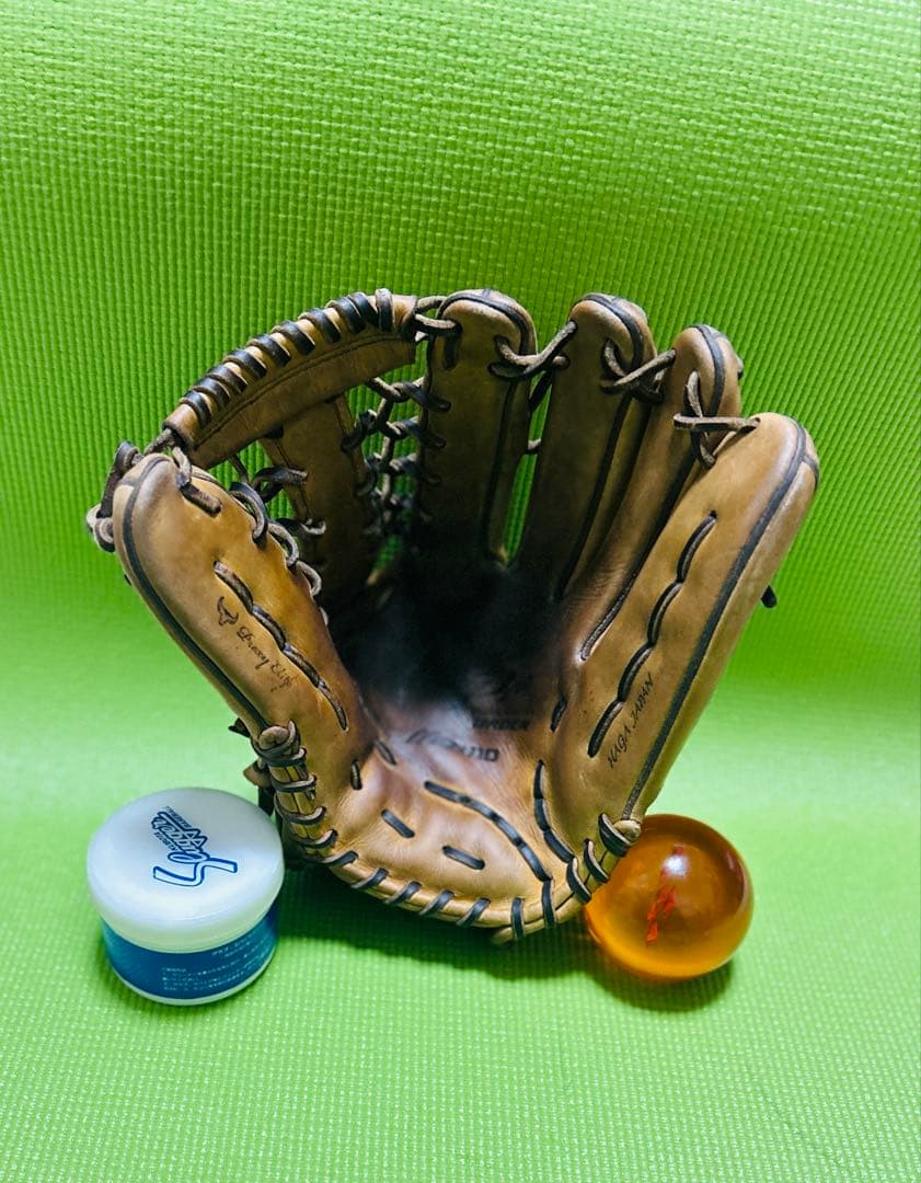 耕作刻印　ミズノプロ　硬式　外野手　ゼット　プロステイタス 久保田スラッガー