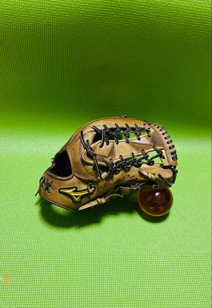 耕作刻印　ミズノプロ　硬式　外野手　ゼット　プロステイタス 久保田スラッガー