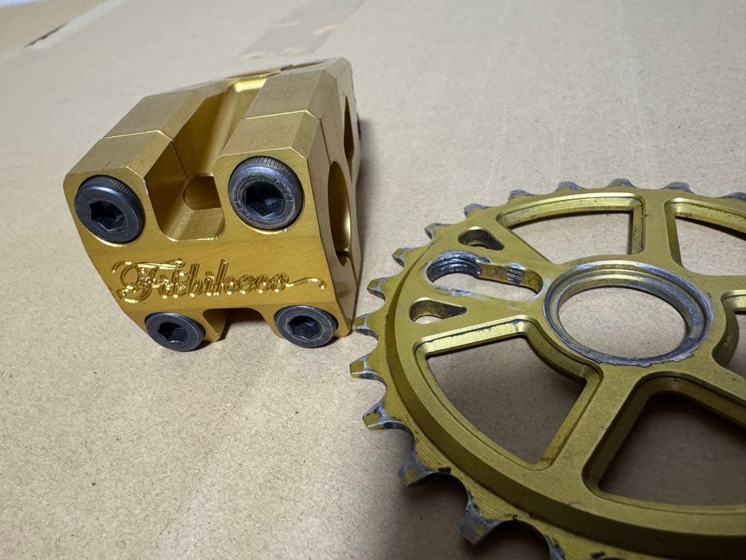 BMX ステムFit Bike Co. D.L.D. Stem & スプロケット