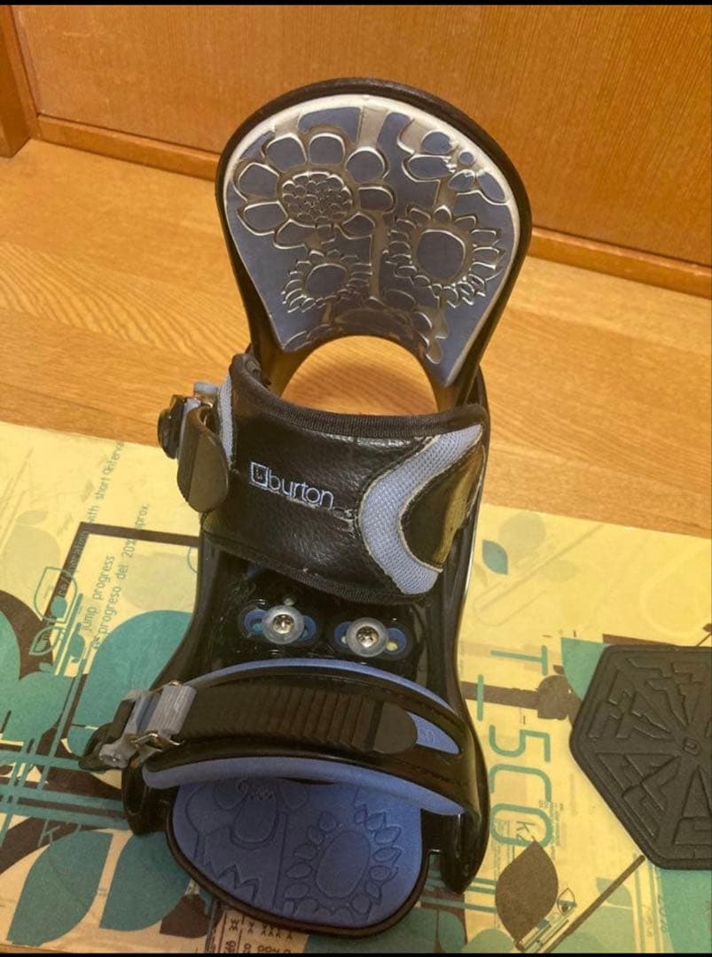 k2板Burtonビンディングセット