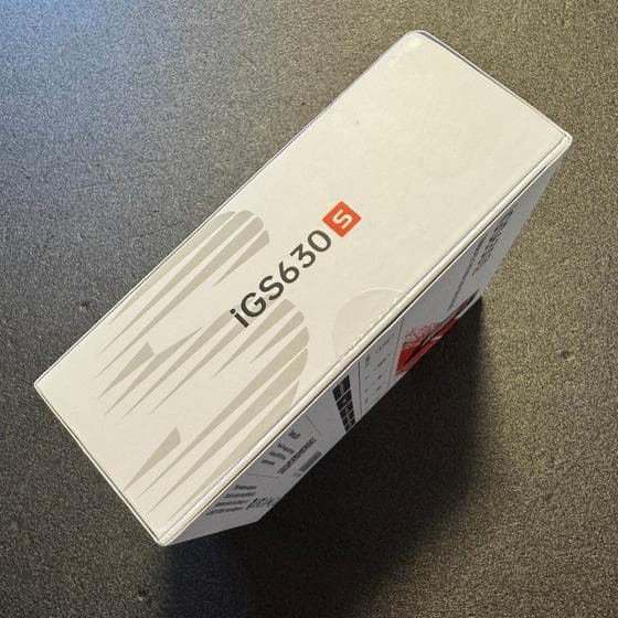 新品未開封【iGPSPORT】iGS630S サイコンセット(ハイグレード仕様）