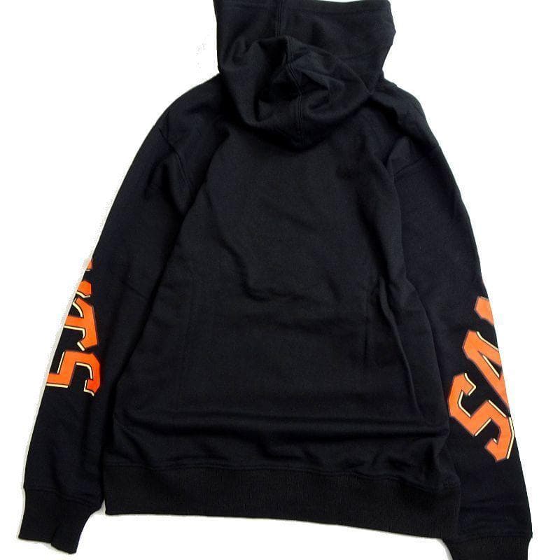 新品 サンフランシスコ・ジャイアンツ ビッグロゴ 長袖スウェットパーカーL