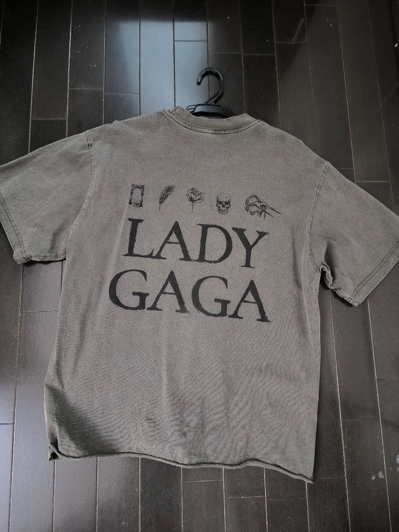 レディガガ　メイヘム　Tシャツ S LADY GAGA　M