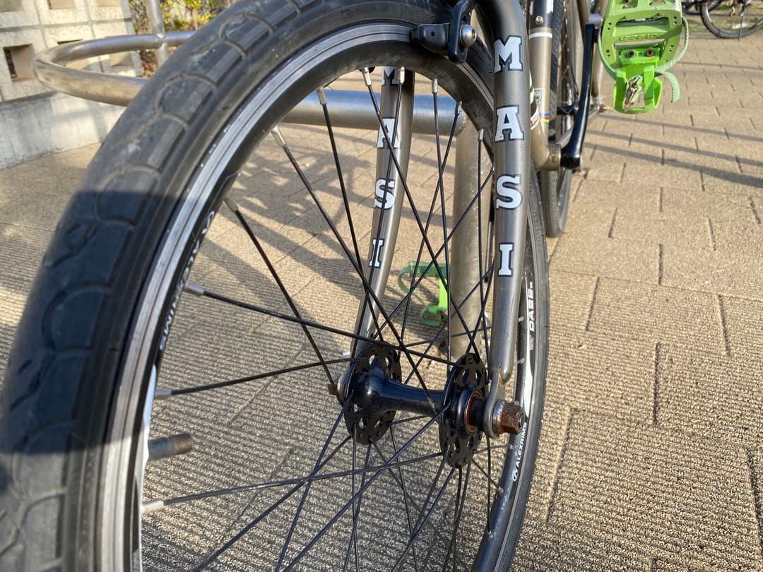 MASI ミニベロ FIXED ピスト