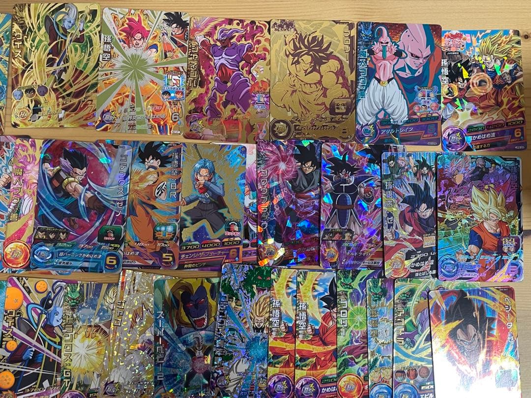 ドラゴンボールヒーローズカード引退品