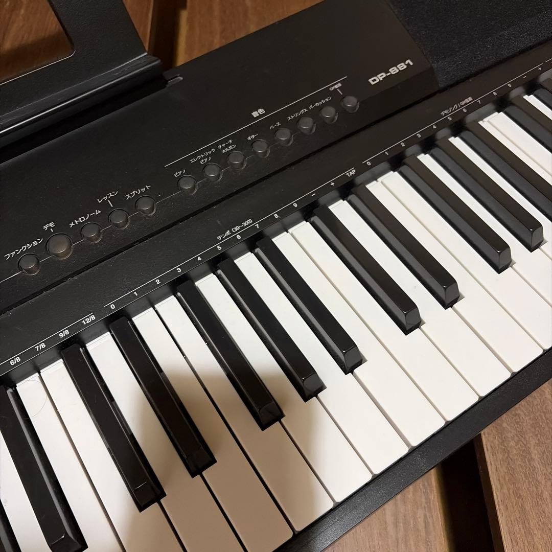 JOY DP-881 88鍵 電子ピアノ ブラック