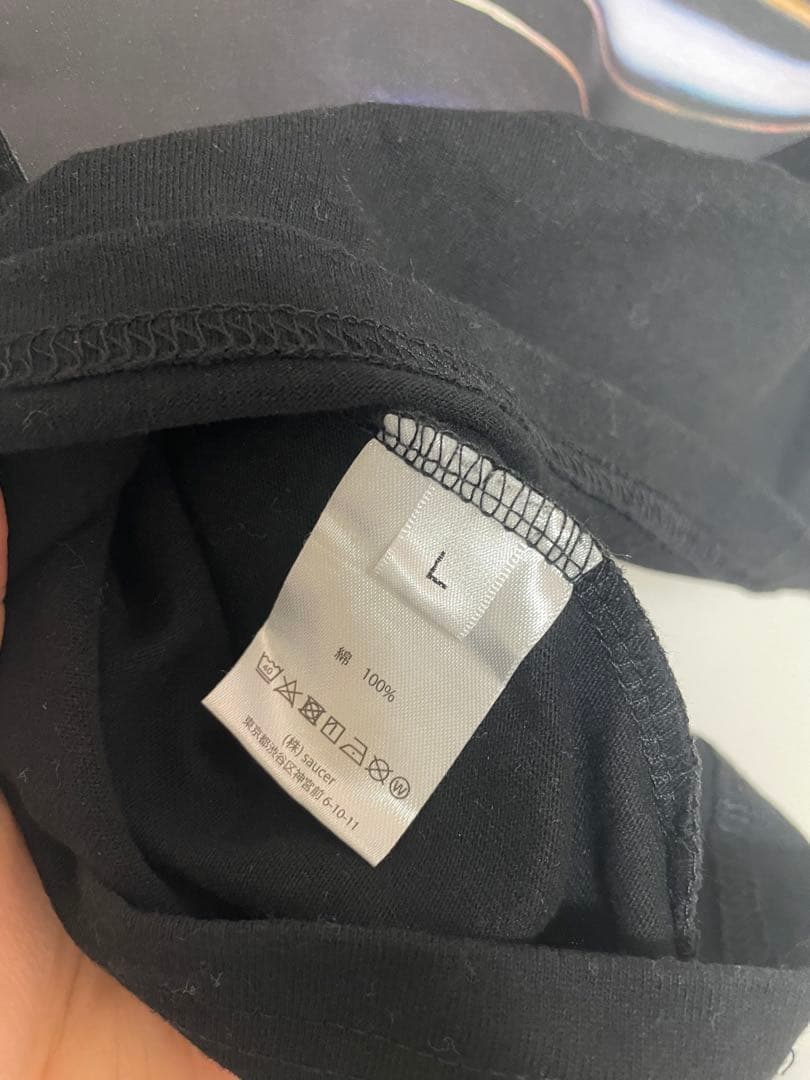 Vaundy ロゴTシャツ Lサイズ