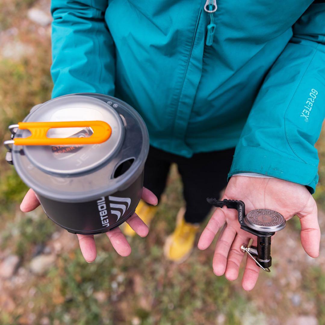 JETBOIL ジェットボイル　アウトドアバーナー スタッシュ【正規品】