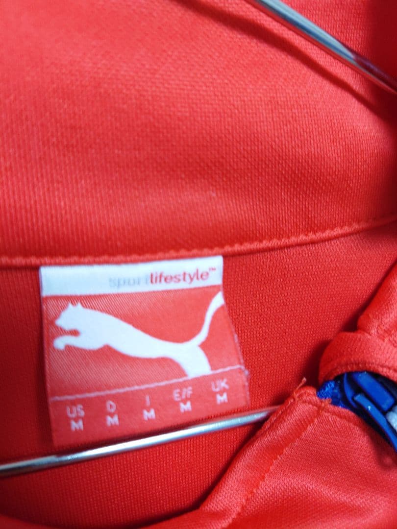 PUMA　2014~15 アーセナル　中綿入り　トレーニングウェア上下