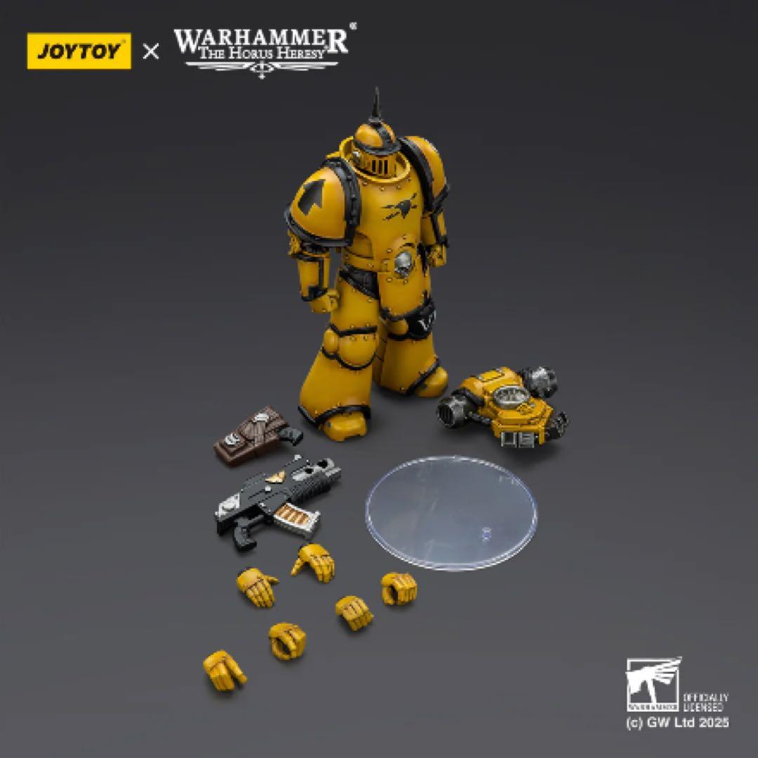 JOYTOY ウォーハンマー　インペリアルフィスト 三点セット