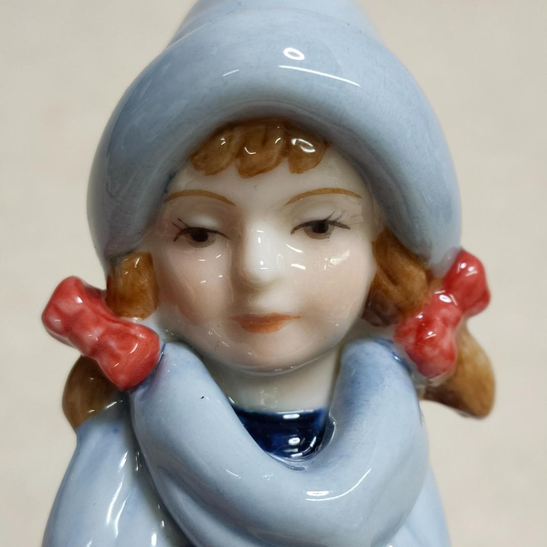 ロイヤルコペンハーゲン 少女 プレゼント フィギュリン