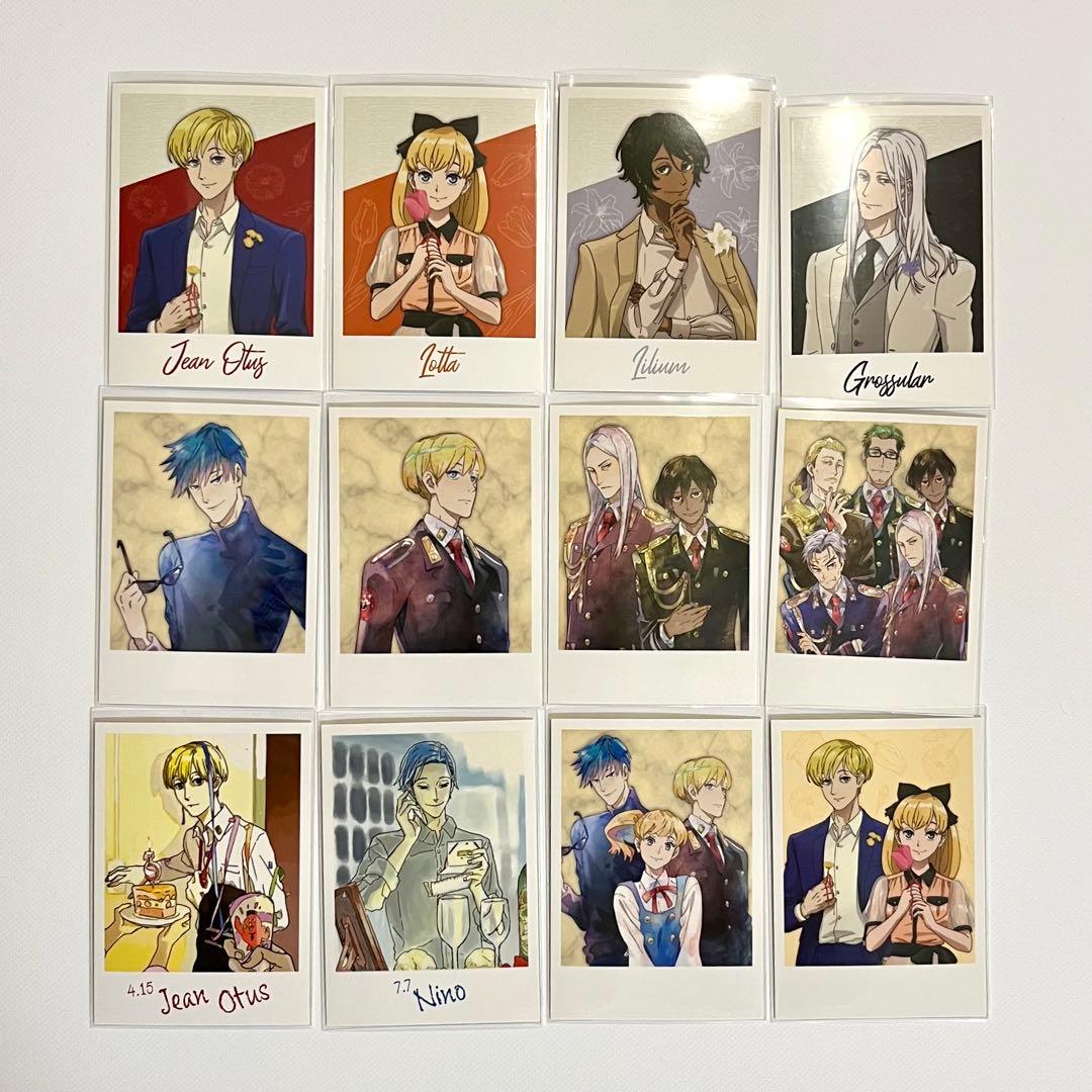 ACCA13区監察課　インスタントフォト風ブロマイド　セット　限定