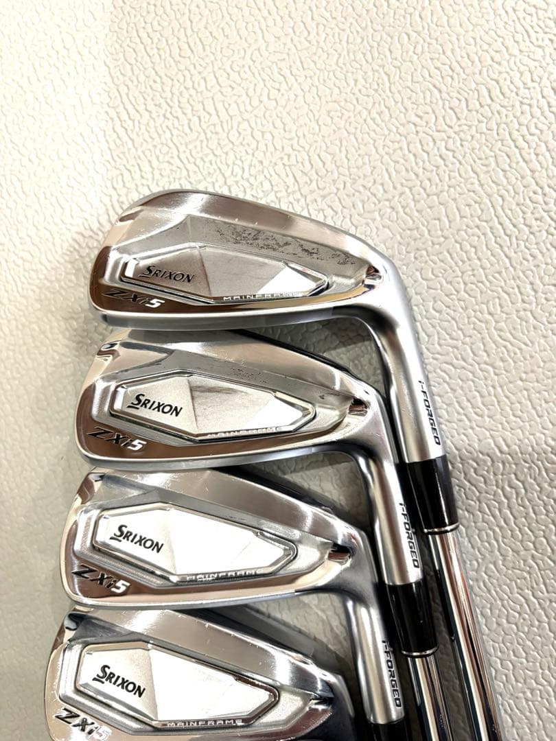 SRIXON ZXi5 ダイナミックゴールドS200 5-PW ボール1ダース