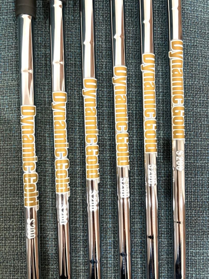 SRIXON ZXi5 ダイナミックゴールドS200 5-PW ボール1ダース
