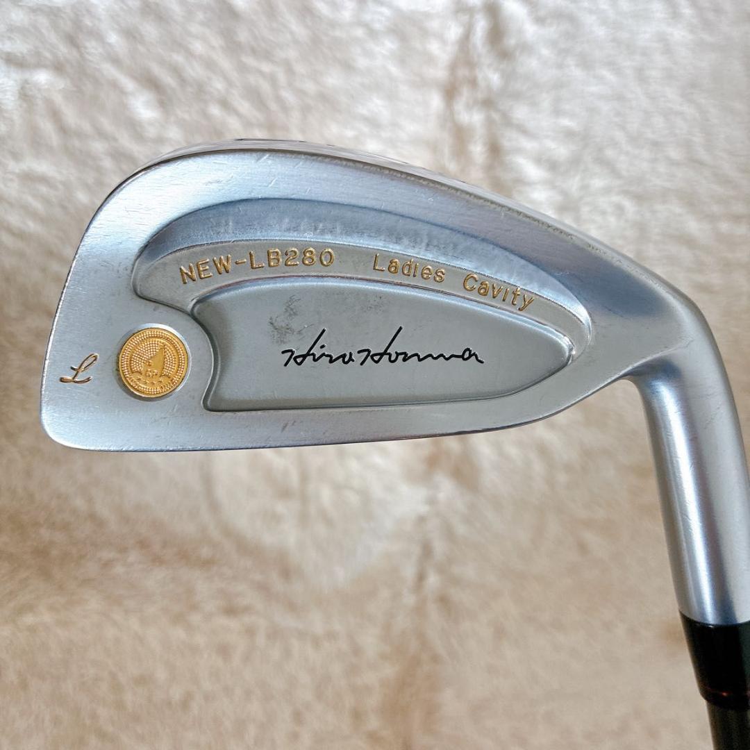 HONMA NEW-LB280 星4 4S レディース 5番 5i アイアン L