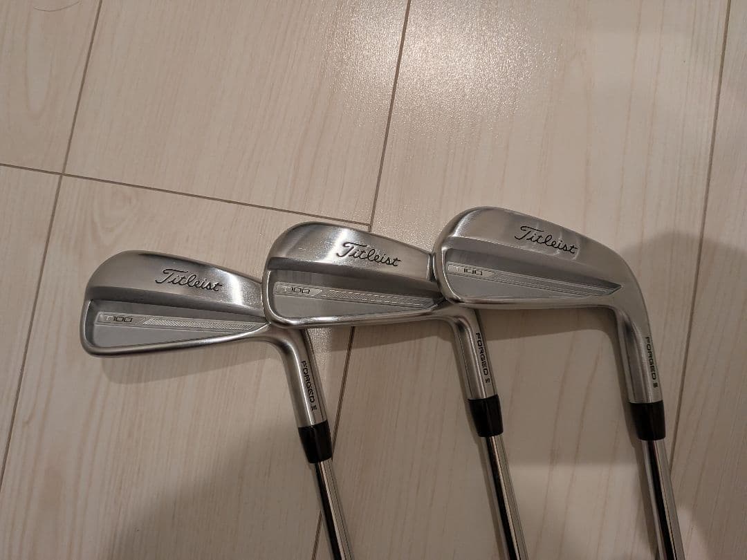 Titleist T100 2023 アイアン 6本セット ダイナミックゴールド