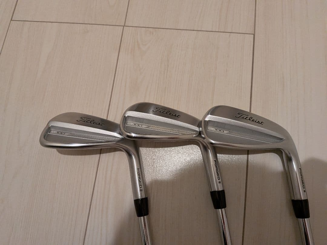 Titleist T100 2023 アイアン 6本セット ダイナミックゴールド
