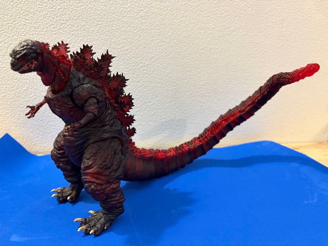 S.H.MonsterArts シン・ゴジラ 2016