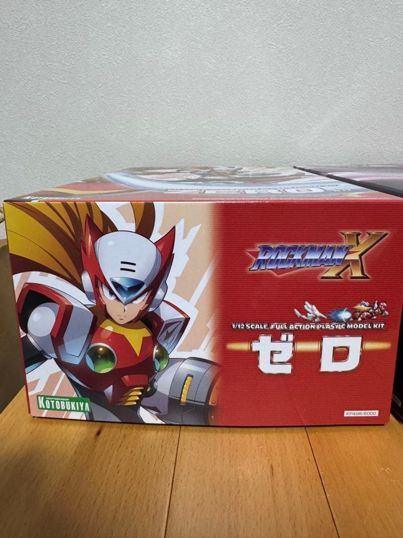 ロックマンX ゼロ & ブラックゼロ プラモデル
