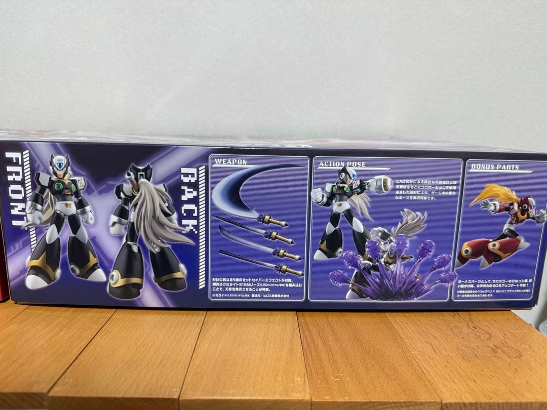 ロックマンX ゼロ & ブラックゼロ プラモデル