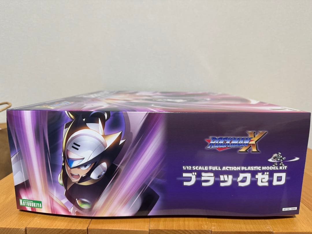 ロックマンX ゼロ & ブラックゼロ プラモデル