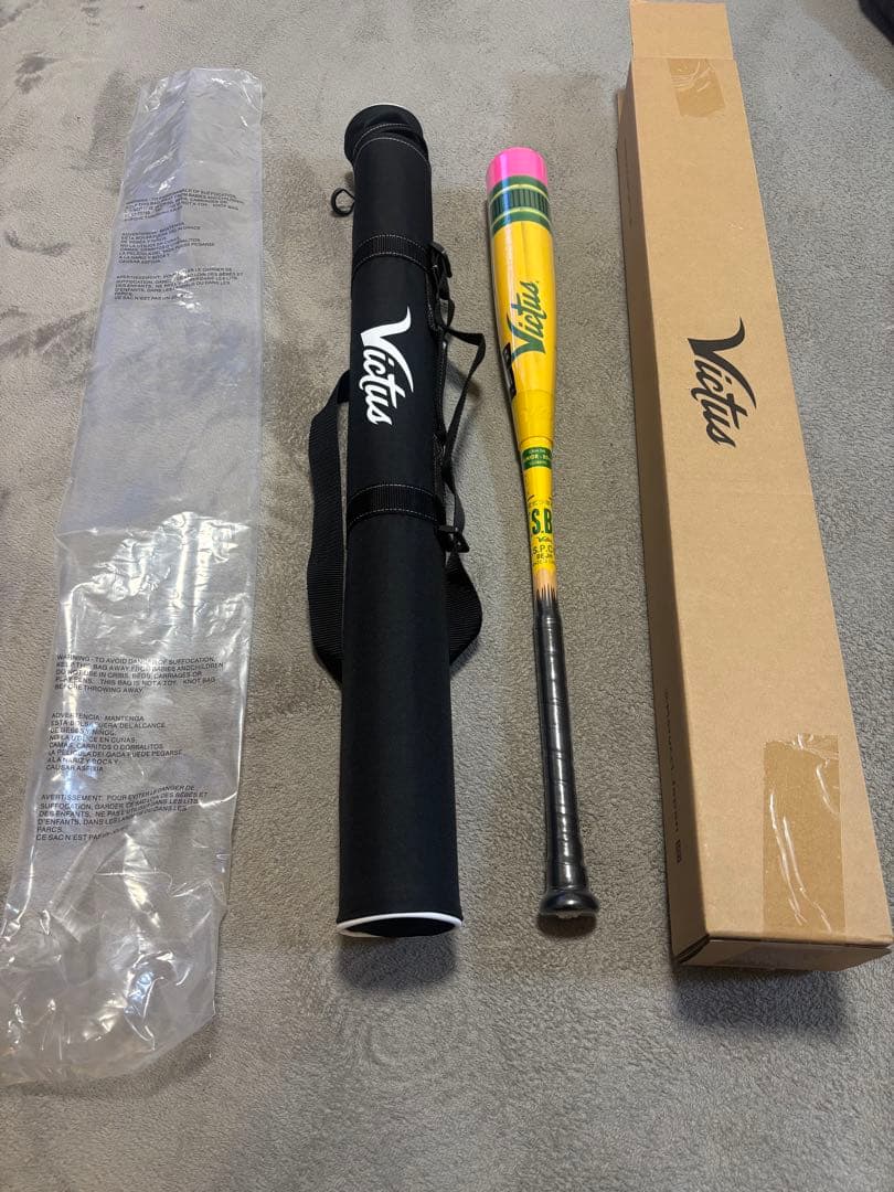 期間限定値下げ！新品！ヴィクタス ペンシルバットジュニア 80cm 未使用