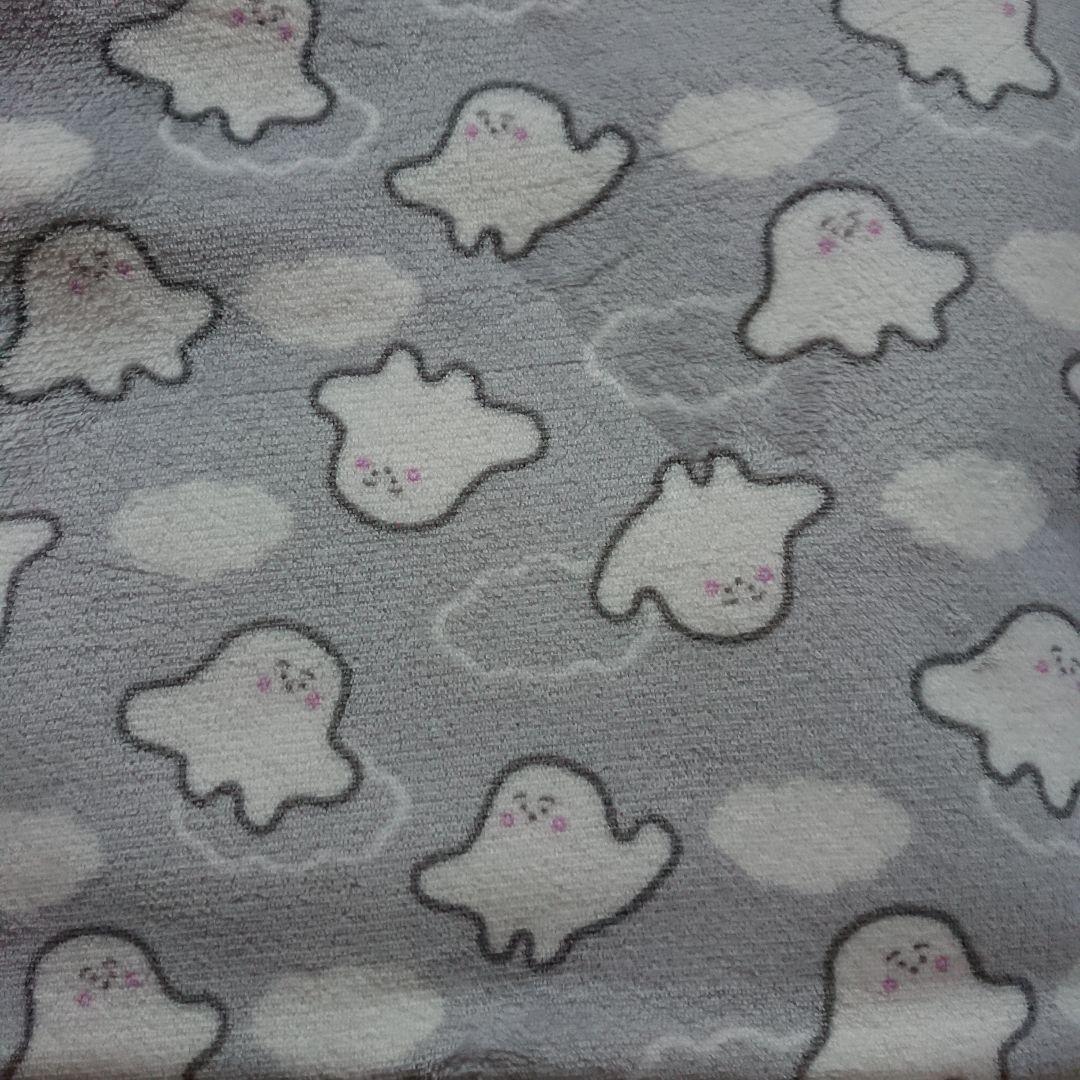 シナぷしゅ★裏側もこもこ生地の2枚合せ毛布★シングルサイズ★ブランケット★寝具♪